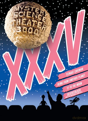 Mystery Science Theater 3000: Volume Xxxv [4DVD]