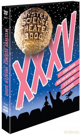 Mystery Science Theater 3000: Volume Xxxv [4DVD]