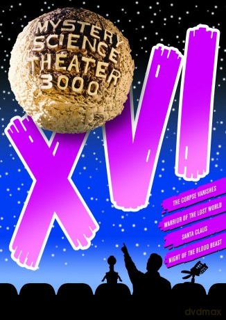 Mystery Science Theater 3000: Xvi [4DVD]