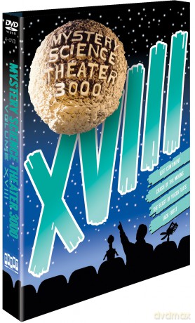 Mystery Science Theater 3000: Xviii [4DVD]