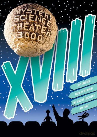 Mystery Science Theater 3000: Xviii [4DVD]