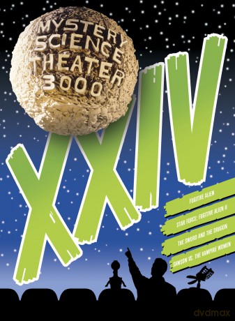 Mystery Science Theater 3000: Xxiv [4DVD]