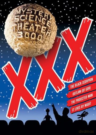 Mystery Science Theater 3000: Xxx [4DVD]