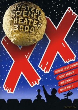 Mystery Science Theatre 3000: Xx [4DVD]