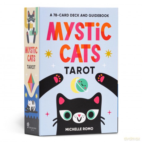 Mystic Cats Tarot [KSIĄŻKA]