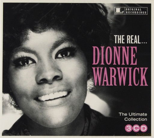 Dionne Warwick: The Real... Dionne Warwick [BOX] [3CD]