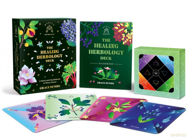 Mystic Mondays The Healing Herbology Deck [KSIĄŻKA]