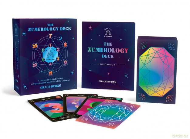 Mystic Mondays The Numerology Deck [KSIĄŻKA]
