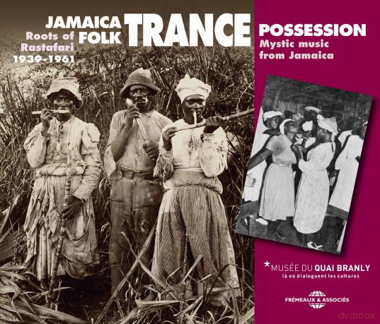 Jamaica Folk Trance Possession: Mystic Music From Jamaica 1939-61 [2CD]