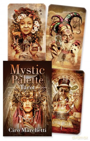 Mystic Palette Tarot Muted Tone [KSIĄŻKA]