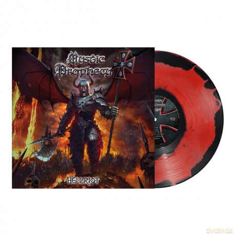 Mystic Prophecy: Mystic Prophecy-Hellriot (LP Red) [Winyl]