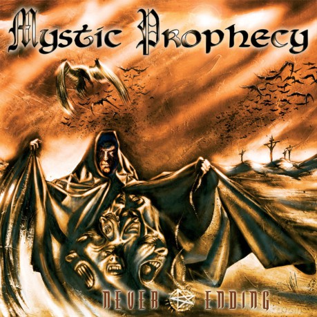 Mystic Prophecy: Mystic Prophecy-Never Ending (LP Orange) [Winyl]