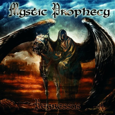 Mystic Prophecy: Mystic Prophecy-Regressus (LP Gold) [Winyl]