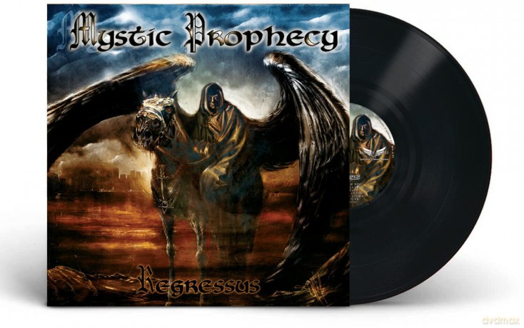 Mystic Prophecy: Mystic Prophecy-Regressus (LP) [Winyl]
