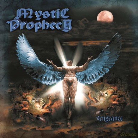 Mystic Prophecy: Mystic Prophecy-Vengeance (LP Gold) [Winyl]