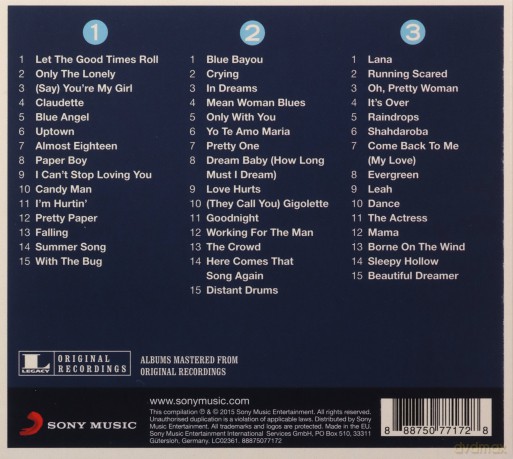 Roy Orbison: The Real... Roy Orbison [BOX] [3CD]