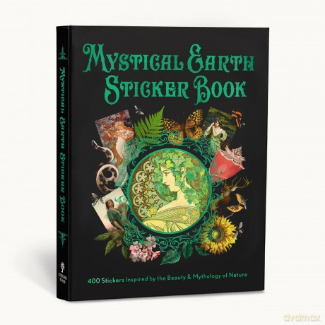 Mystical Earth Sticker Book [KSIĄŻKA]