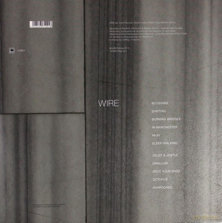 Wire: Wire [Winyl]