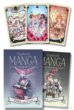 Mystical Manga Tarot [KSIĄŻKA]