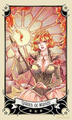 Mystical Manga Tarot [KSIĄŻKA]