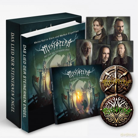 Mystopera: Mystopera-Das Lied Der Steinernen E(Box) [CD]
