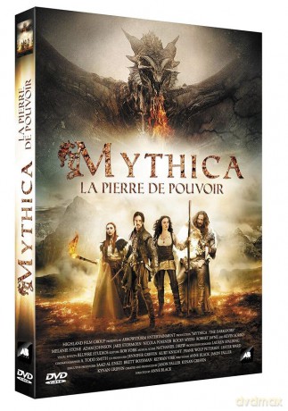 Mythica La Pierre De Pouvoir [DVD]