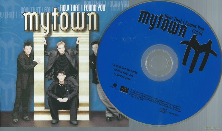 Mytown - Now That I Found You [CD]