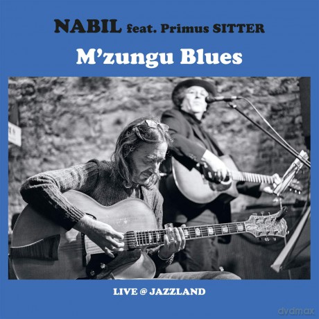 Nabil: M'zungu Blues [CD]
