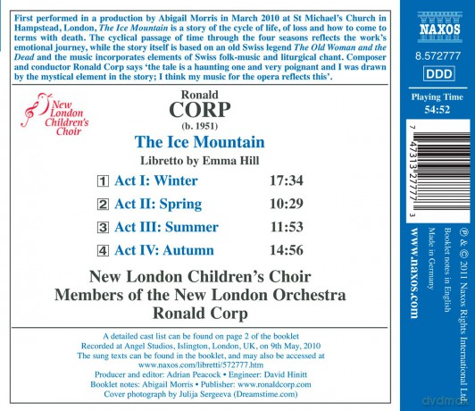 N.Lon Cc: N.Lon Cc/N.Lon O/Corp-Corp:Ice Mountain [CD]