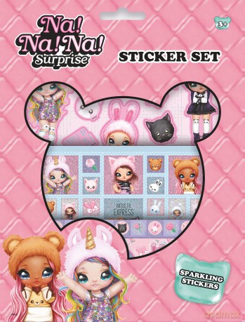 Na!Na!Na! Surprise Stickerset