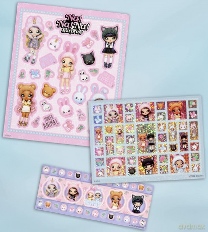 Na!Na!Na! Surprise Stickerset