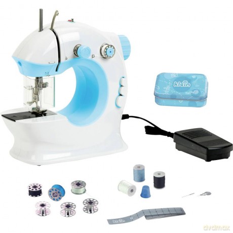 Nhmaschine fźr Kinder, blau