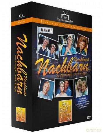 Nachbarn-Big Box 1 (12s) [12DVD]