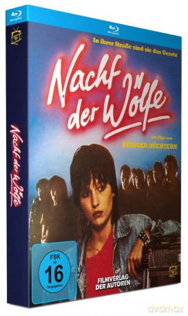Nacht Der Woelfe-In Ihrer Strasse Sind S [Blu-Ray]