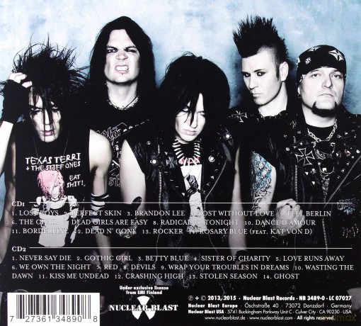 The 69 Eyes: The Best Of Helsinki Vampires [2CD]