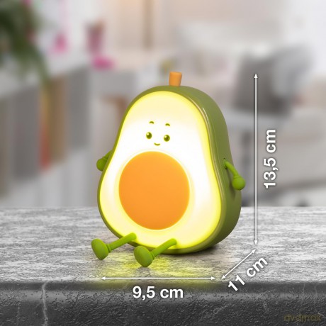 Nachtlicht Avocado Bobi, grźn