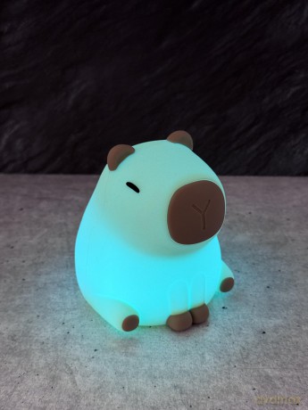 Nachtlicht Piggy, braun