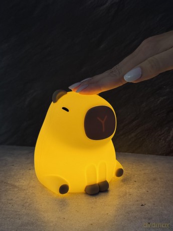 Nachtlicht Piggy, braun