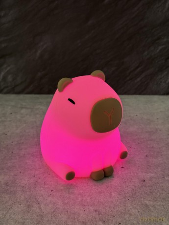 Nachtlicht Piggy, braun