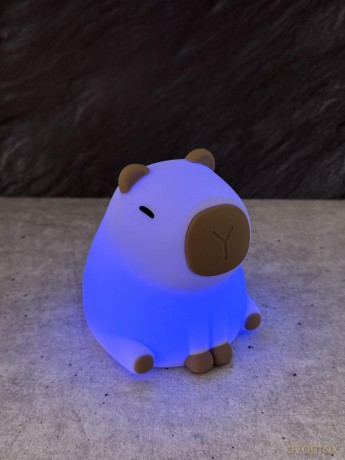 Nachtlicht Piggy, braun
