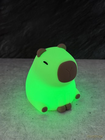 Nachtlicht Piggy, braun