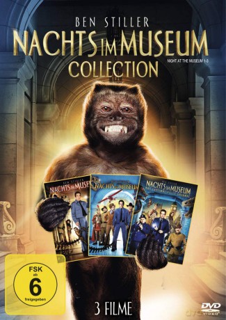 Nachts Im Museum 1-3 [3DVD]