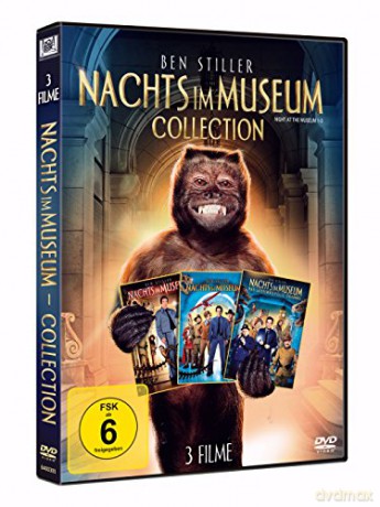 Nachts Im Museum 1-3 [3DVD]