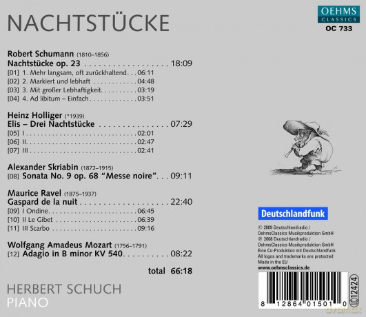 Schuch,Herbert: Nachtstucke [CD]