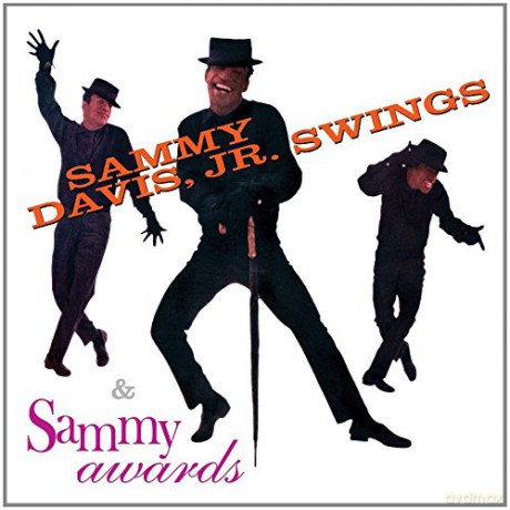 Sammy Davis Jr.: Sammy Swings & Sammy Awards [CD]