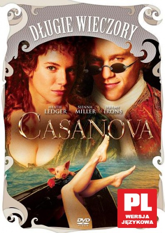 Casanova (Długie wieczory) [DVD]
