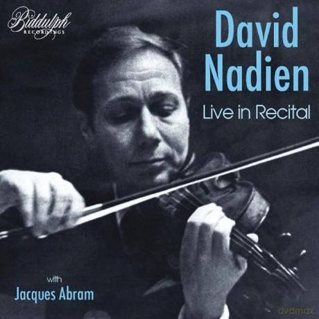 Abram,Jacques/Nadien,David: Nadien: Violinrecital Live [CD]