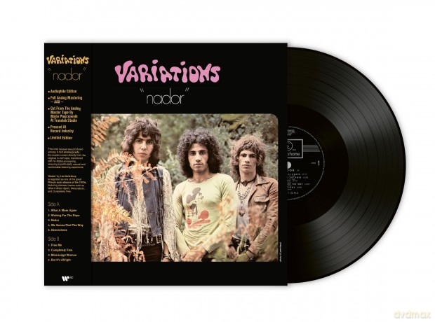 Les Variations: Nador (Rsd) (Limited) [Winyl]