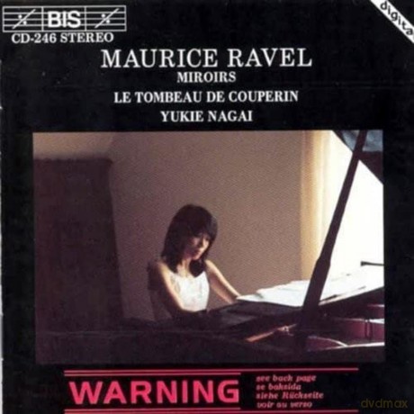 Nagai Yukie-Miroirs: Nagai Yukie-Miroirs /Tombeau De Couperin [CD]