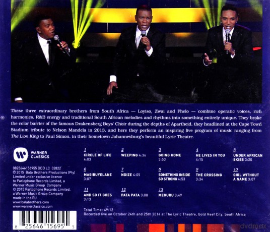 Bala Brothers: Bala Brothers [CD]